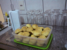 Broinha de queijo