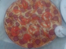Pizza fácil sem glúten