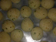 Pão de queijo caipira