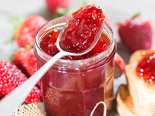 Esse docinho de morango é tão fácil que dá vontade de fazer toda semana