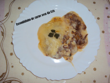 Escondidinho de carne seca da Cris