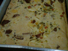 Torta de Liquidificador