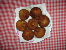 Coxinha fácil de galinha
