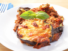Beringela à parmegiana