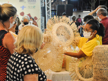 Arte, gastronomia e criatividade são destaque na tradicional Feira de Artesanato da Ceart, no Ceará