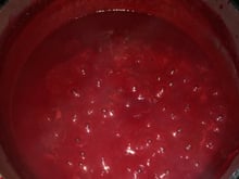 Geléia de beterraba com banana