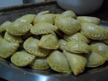 Pastelzinho de Forno