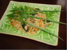 Yakisoba de miojo