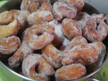 Rosca frita ou assada