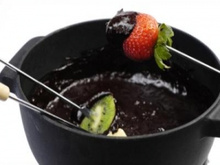 Fondue de chocolate