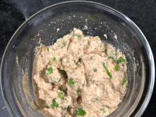 Hambúrguer vegano da Ana