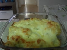 Couve-flor ao molho branco