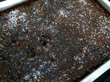 Bolo de chocolate rápido e muito fácil