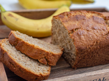 Pão de banana de micro-ondas sem glúten: receita rápida e deliciosa para café da manhã ou lanche