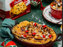 Pudim de panettone