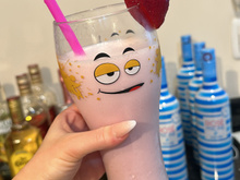 Capeta de morango fácil