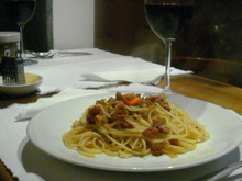 Espaguete Fantástico na Casa da Mama