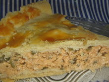 Massa para empadão de frango