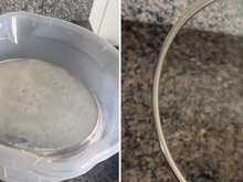 Sabe aquela sujeirinha na fresta da tampa de vidro? Me livrei com esse truque simples e barato