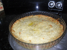 Souflé de repolho fácil e delicioso