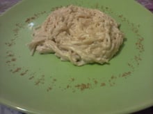 Macarrão ao molho Curry