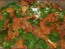 Frango com Ora-pro-nobis - Culinária Mineira Típica