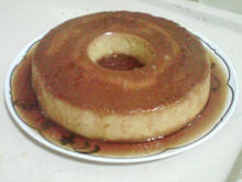Pudim de pão da Jacke