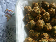 Bolinho de Almeirão - Receita de 100 anos