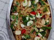 Macarrão leve delícia