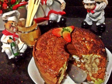 Bolo prático e rápido