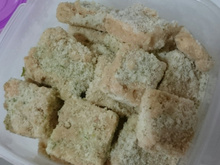 Palha italiana de limão