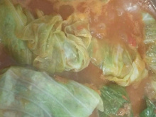 Charutinho de repolho