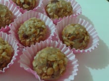 Brigadeiro gourmet de amendoim