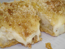 Como fazer bolo farofa de banana