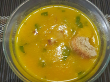 Caldo de cenoura