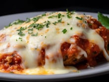 Frango à parmegiana em menos de 30 minutos não é só possível de fazer, como fica maravilhoso!