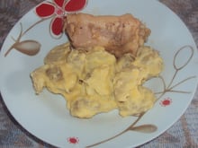 Salada de batata da hora
