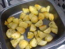 Batata gratinada fácil