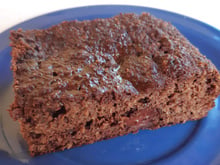 Bolo de cacau sem farinha e sem açúcar