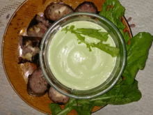 Creme de alho para churrasco