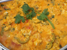 Moqueca de ovos Baiana