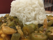 Caruru à maranhense