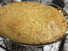 Torta de liquidificador fácil