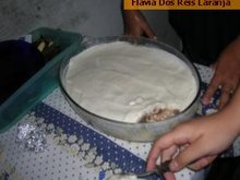 Sorvete com bolachas e brigadeiro