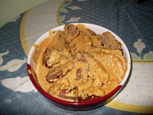 Maminha ao molho de ervas