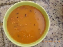 Sopa de Cenoura