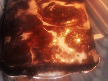 Bolo de chocolate com Nescafé