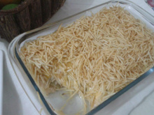 Fricassê de Frango - Molho especial