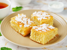 Esse é o melhor bolo de limão que já comi na minha vida: receita simples para deixar toda a família querendo mais uma fatia