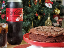 Bolo fudge de chocolate 